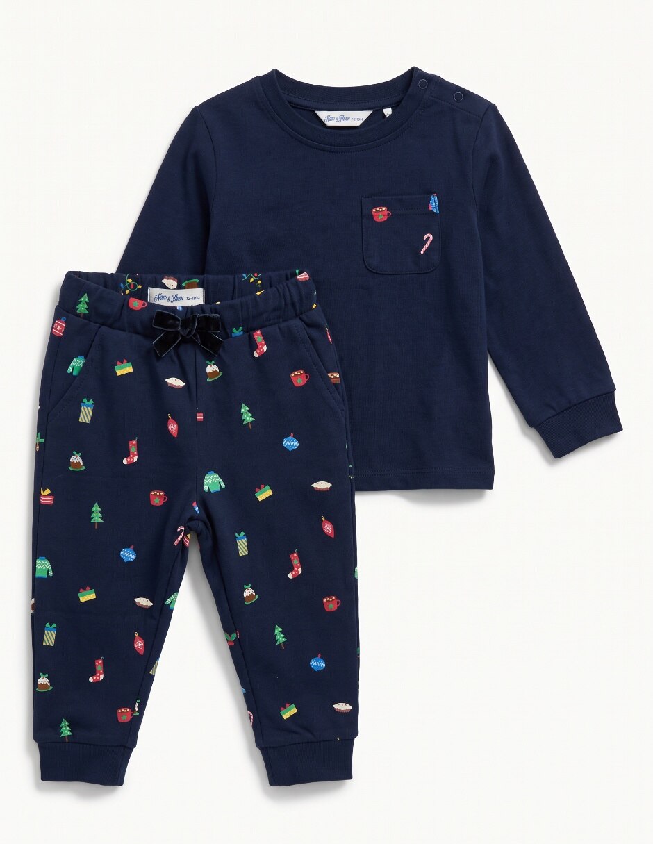 Conjunto pijama para bebé 4