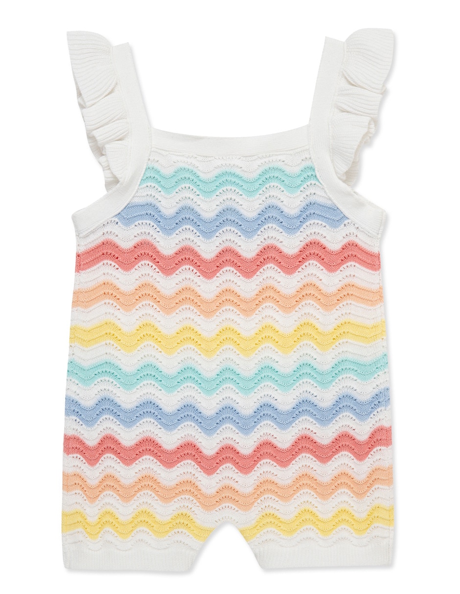 Romper de algodón para bebé niña 3