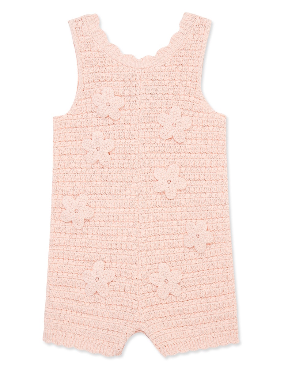 Romper de algodón para bebé niña