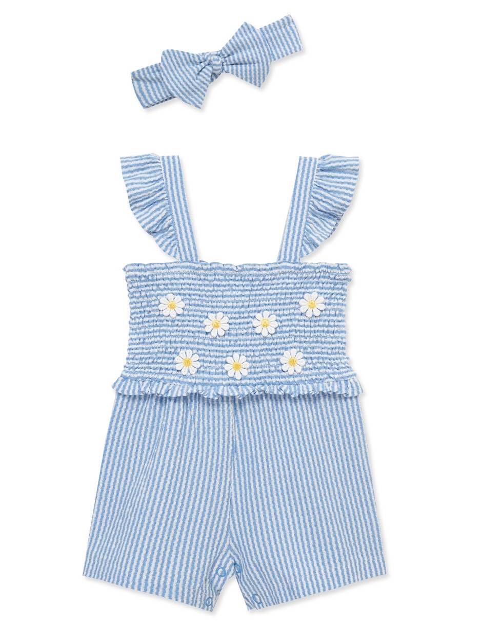 Romper de algodón para bebé niña Romper de algodón para bebé niña