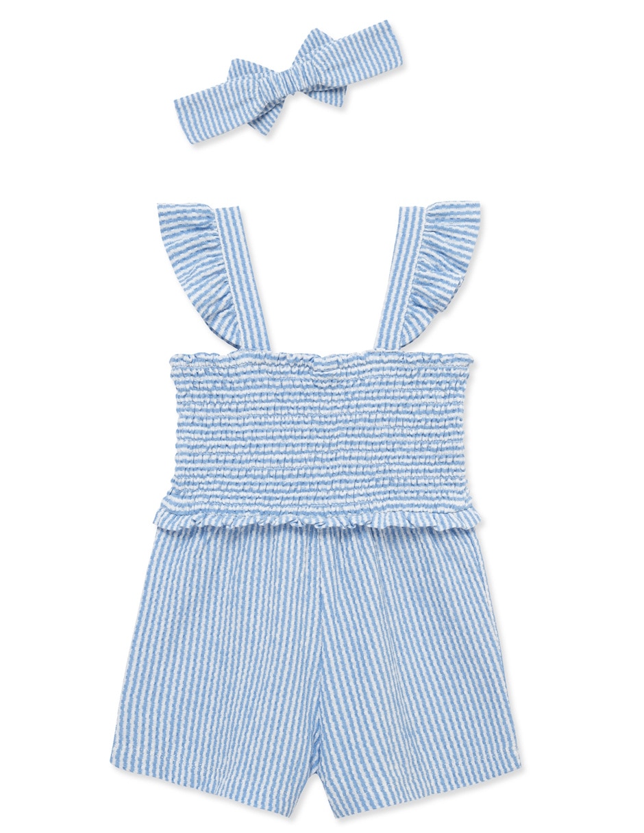 Romper de algodón para bebé niña 2