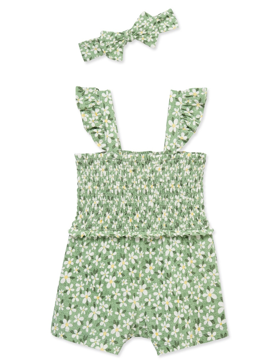 Jumper/romper sin familia o colección 'de' algodón 'para' bebé niña Jumper/romper sin familia o colección 'de' algodón 'para' bebé niña