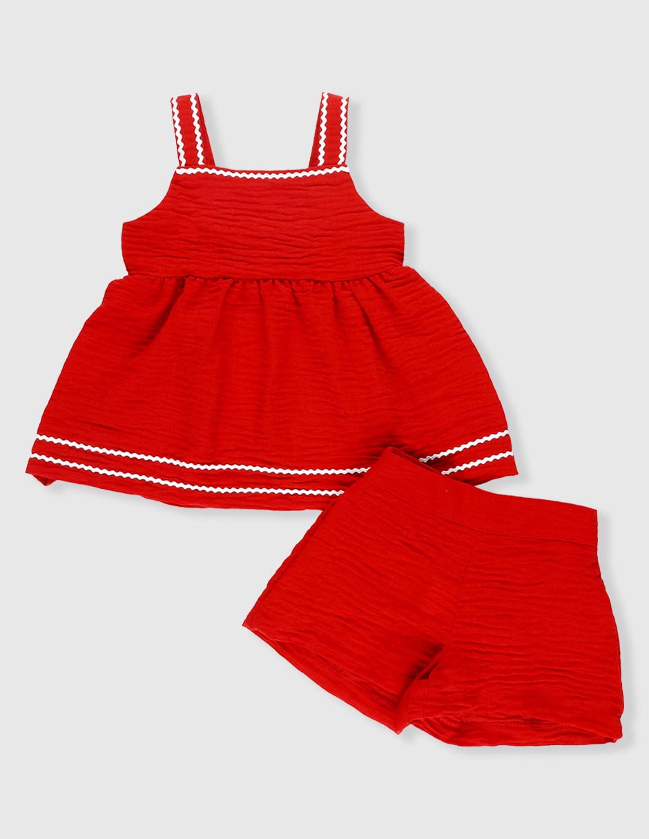 Conjunto casual para bebé niña