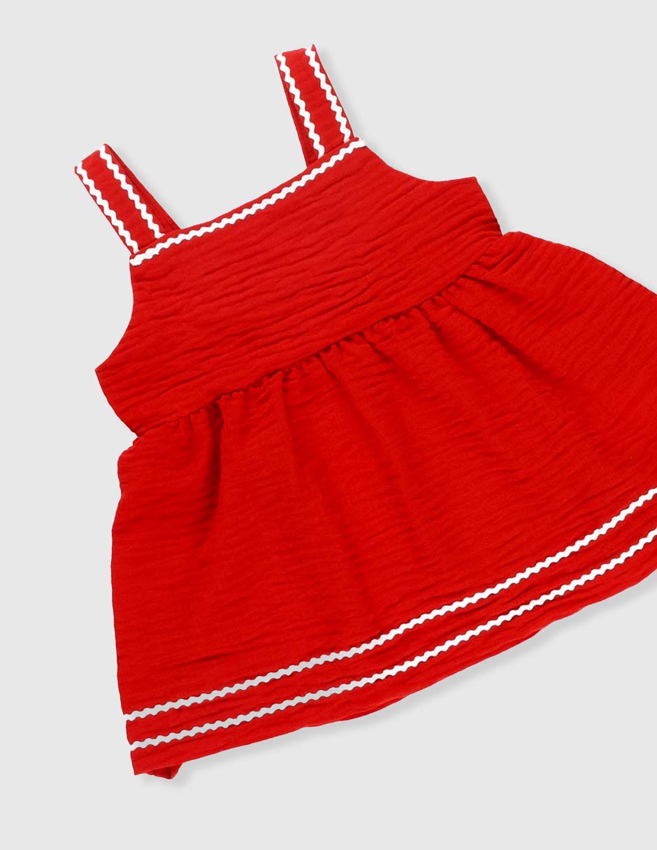 Conjunto casual fiorella para bebé niña
