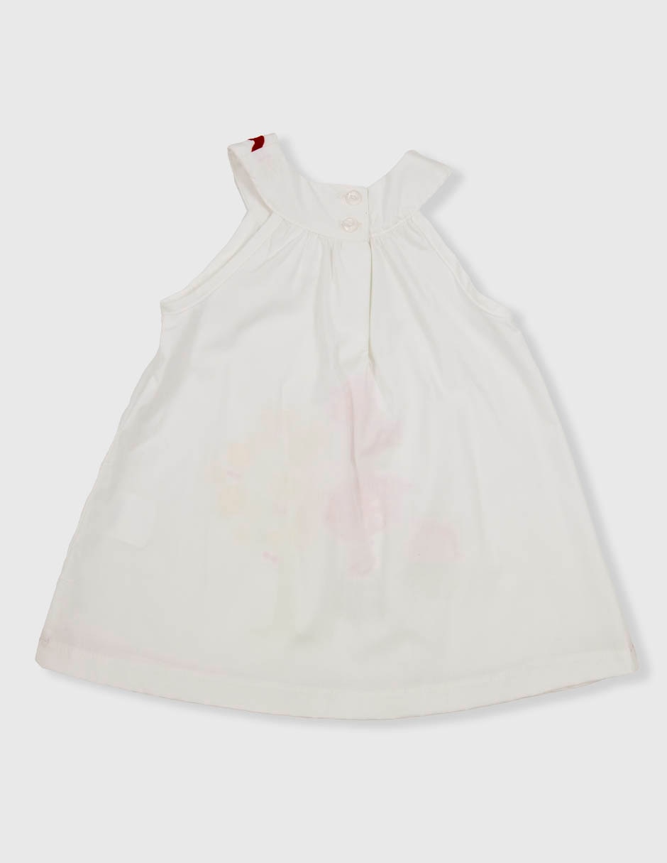 Vestido fiorella para bebé niña