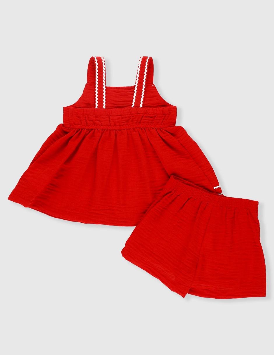 Conjunto Fiorella para bebé niña