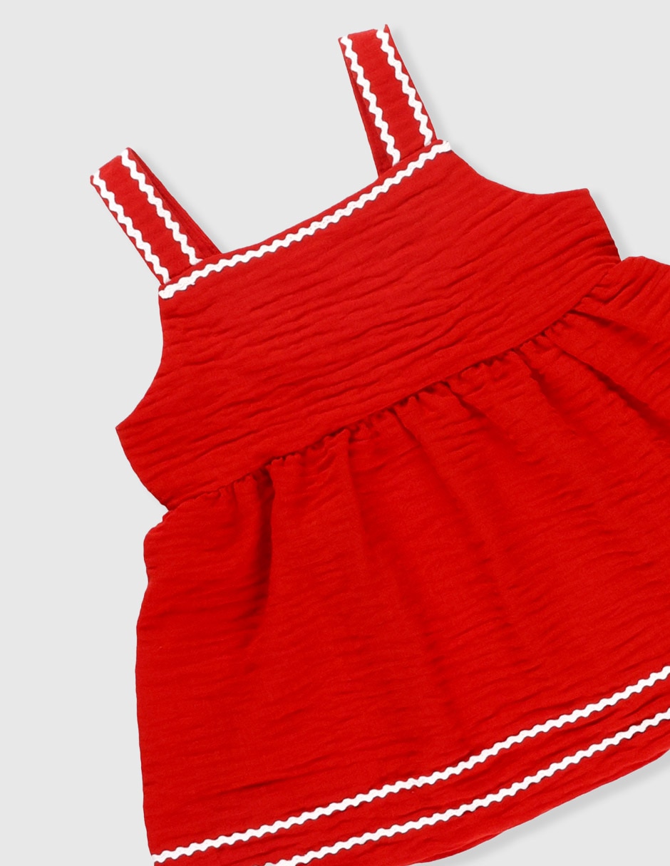 Conjunto Fiorella para bebé niña