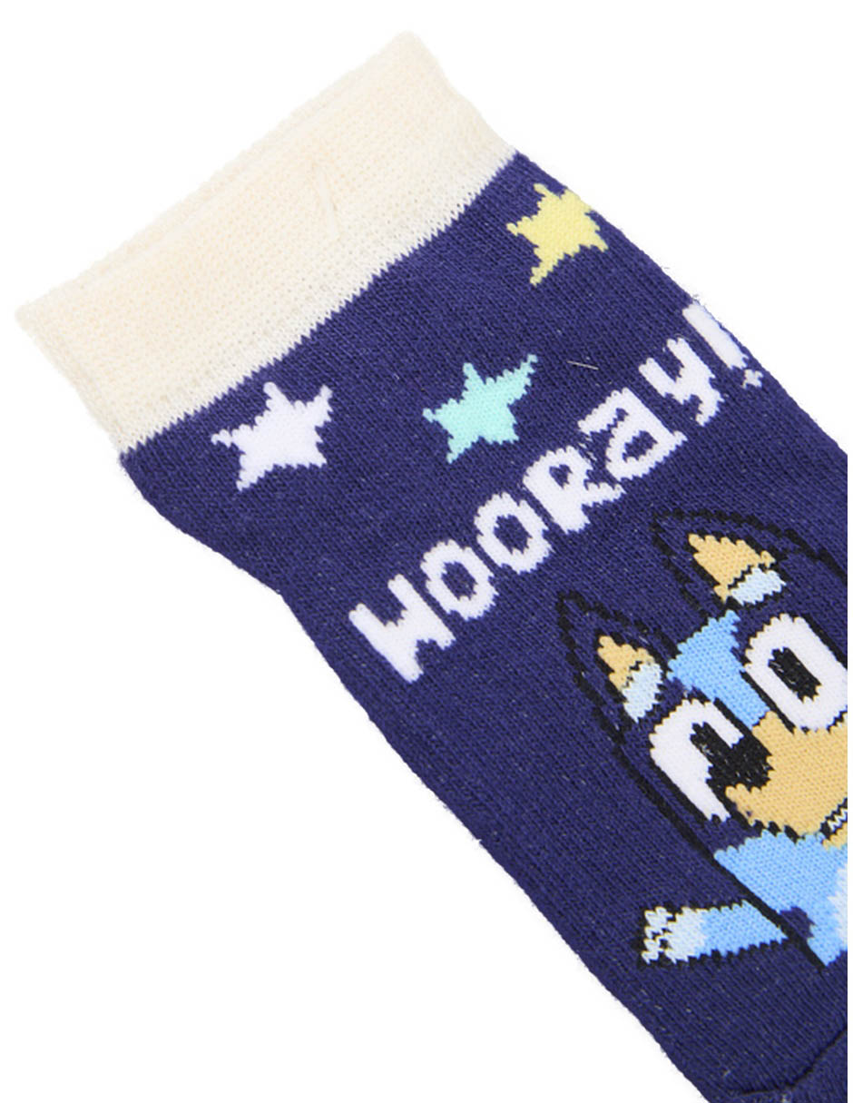 Set de tín Bluey y Bingo Bluey de algodón para bebé niño 3 pares