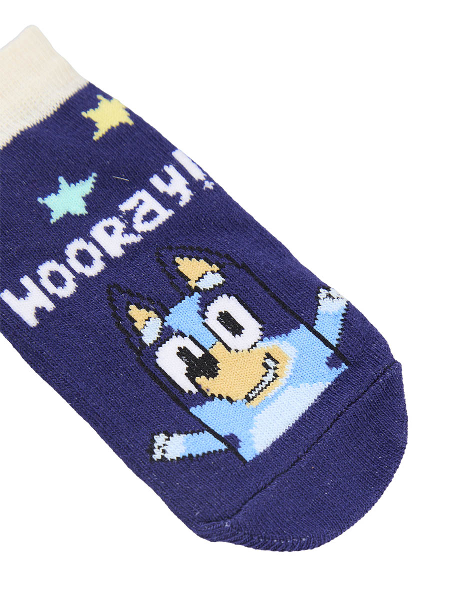 Set de tín Bluey y Bingo Bluey de algodón para bebé niño 3 pares