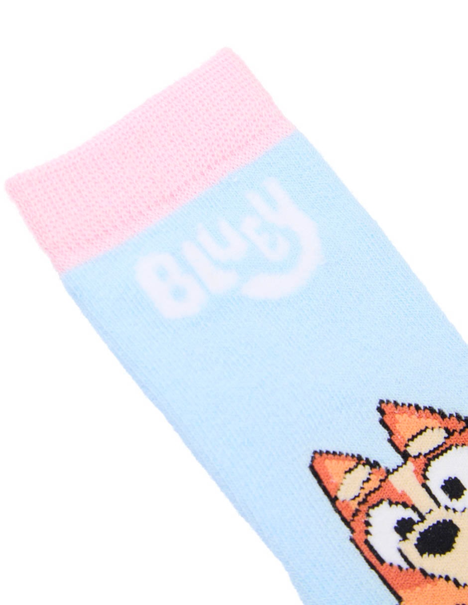 Set tín y Bingo Bluey de algodón para bebé niña 3 pares 4