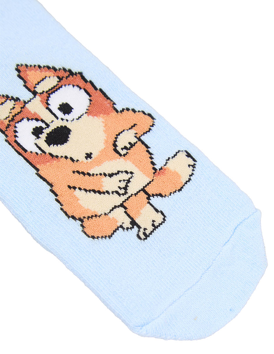 Set tín y Bingo Bluey de algodón para bebé niña 3 pares 3
