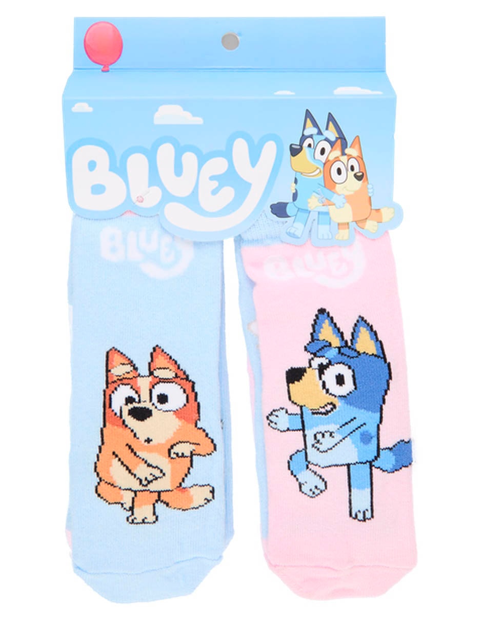Set tín y Bingo Bluey de algodón para bebé niña 3 pares 2