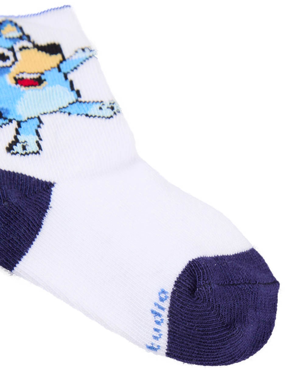 Set calcetín y Bingo Bluey de algodón para bebé niño 3 pares 3