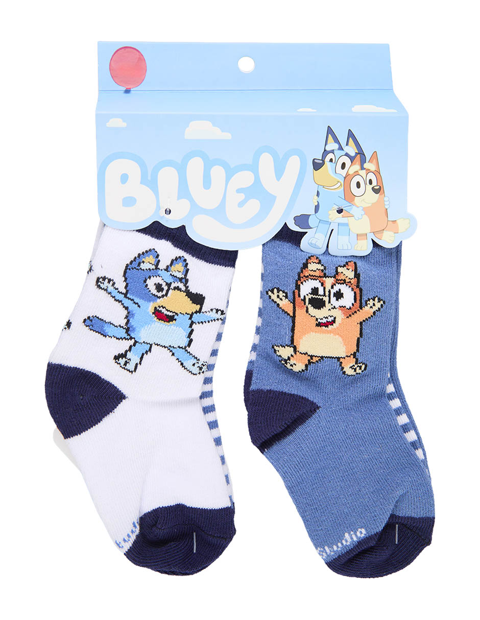Set calcetín y Bingo Bluey de algodón para bebé niño 3 pares 2