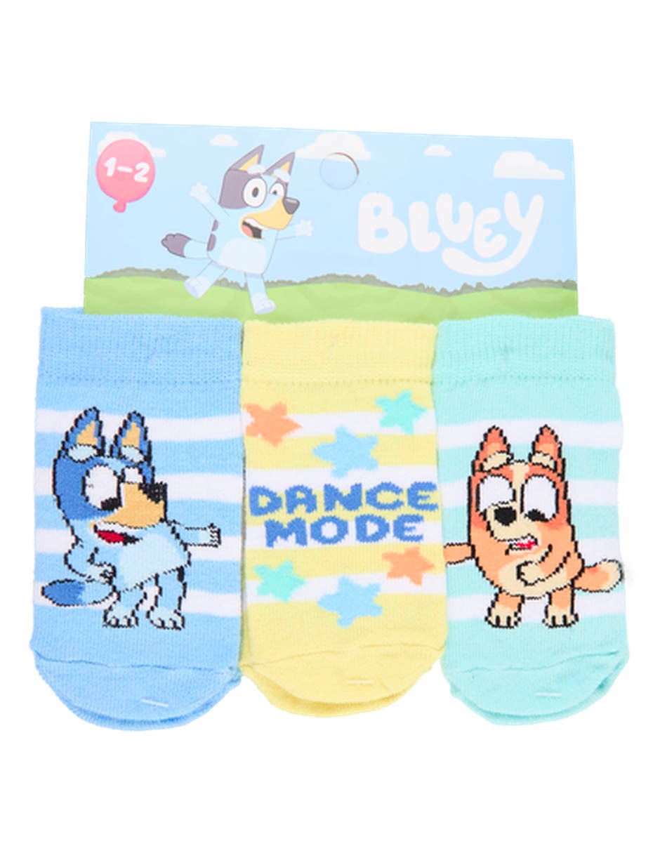 Set tín y Bingo Bluey de algodón para bebé 3 pares 2