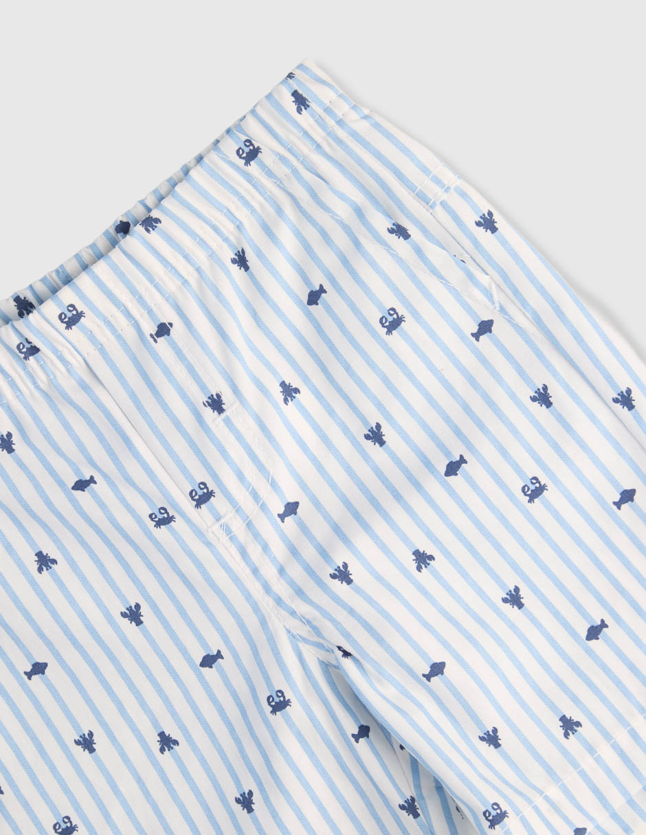 Conjunto casual giocare de algodón para bebé niño