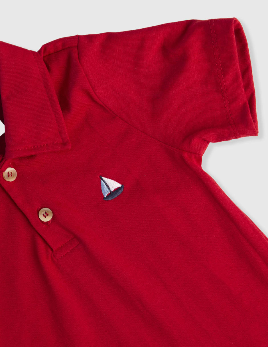 Conjunto casual giocare de algodón para bebé niño