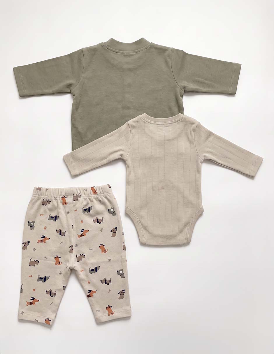 Conjunto para niño 3 piezas 5