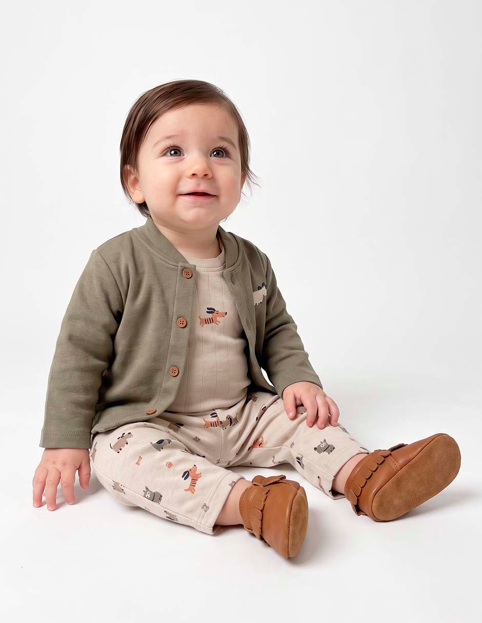 Conjunto para niño 3 piezas 2