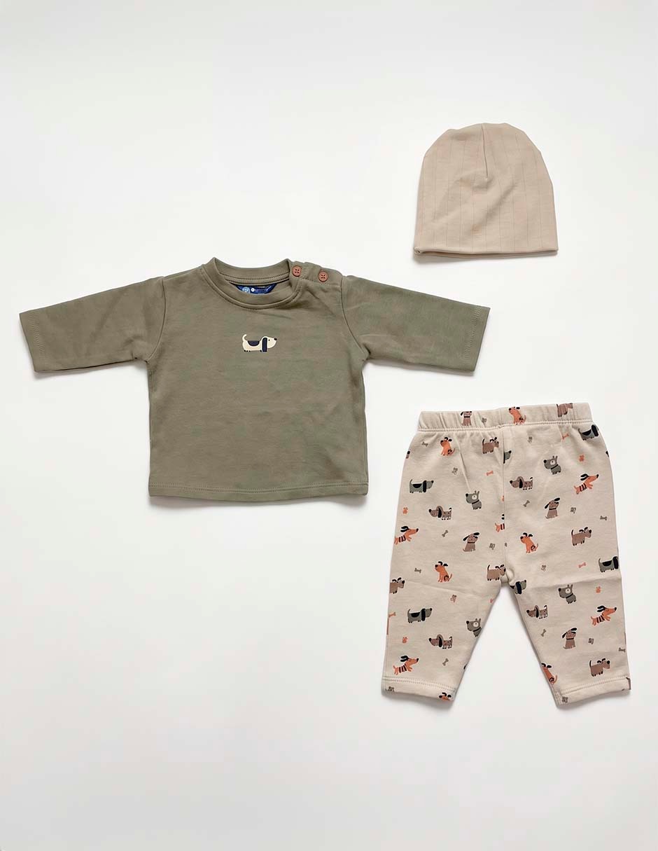 Conjunto matt & meggan para niño