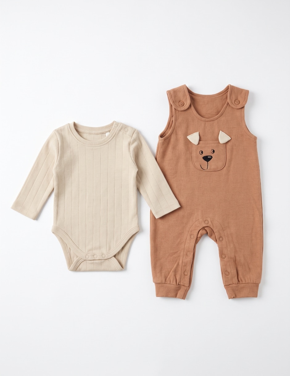 Conjunto casual para bebé niño Conjunto casual para bebé niño