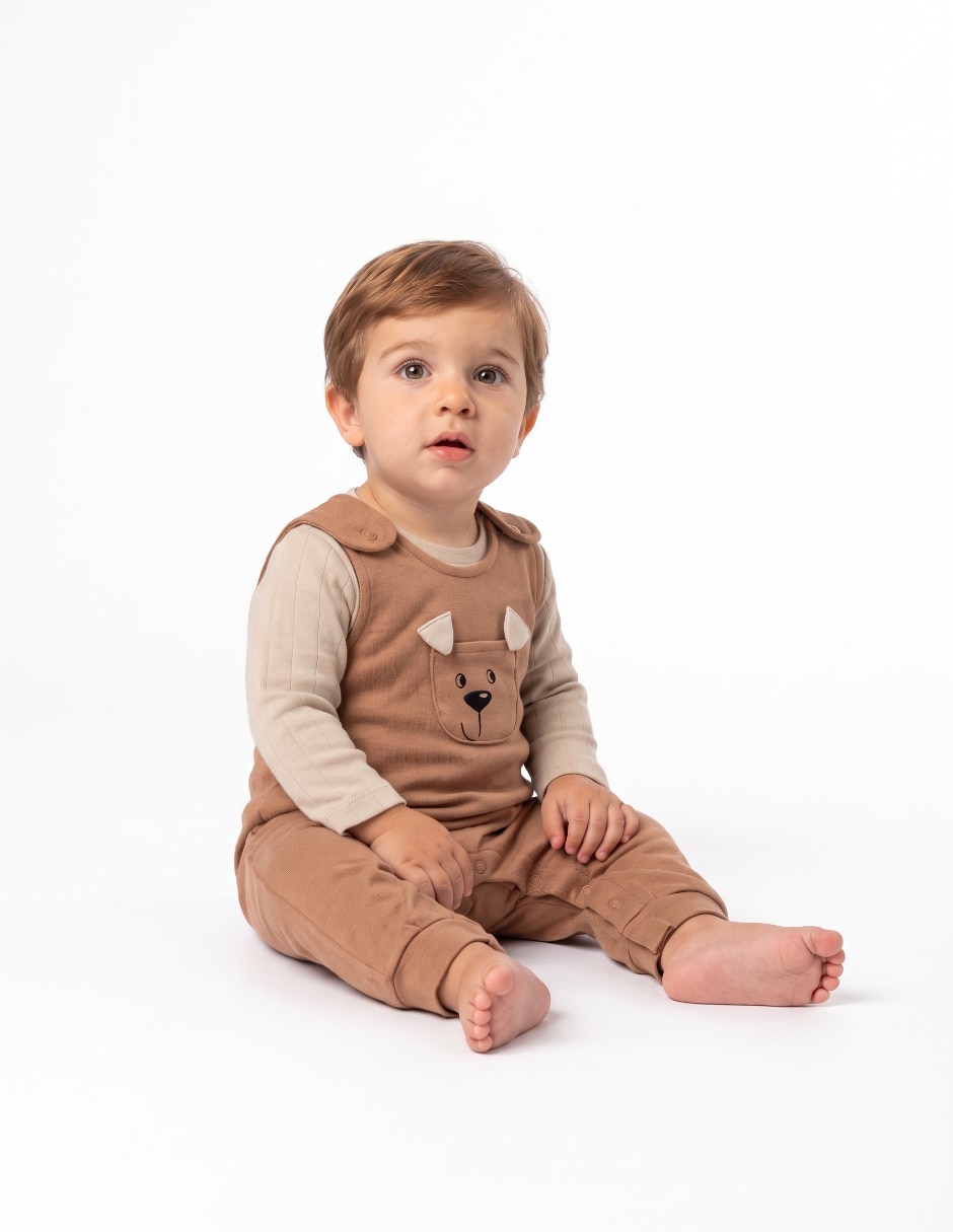 Conjunto casual para bebé niño 5