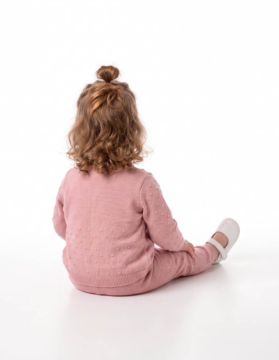 Conjunto de algodón para bebé niña 2