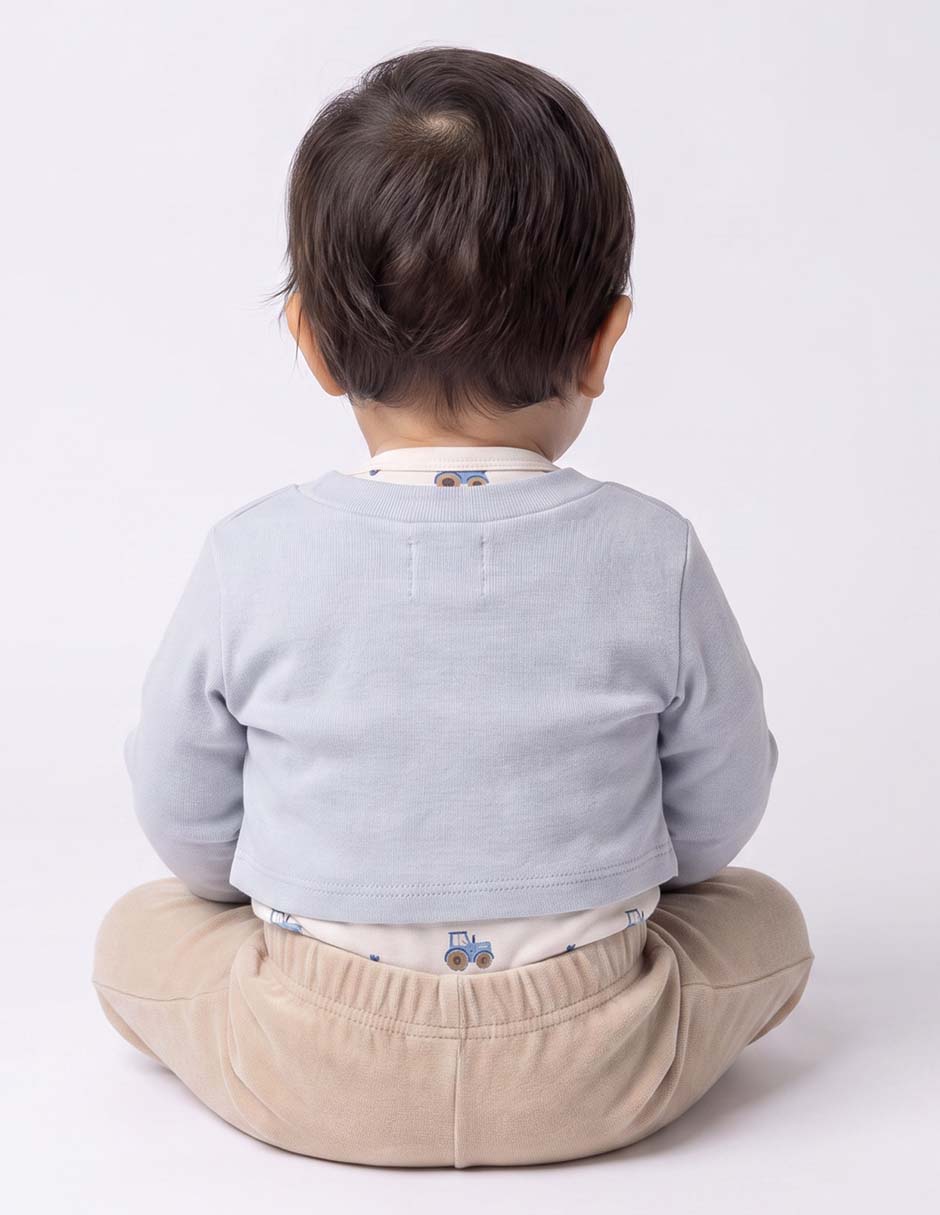 Conjunto de algodón para niño 3 piezas 2