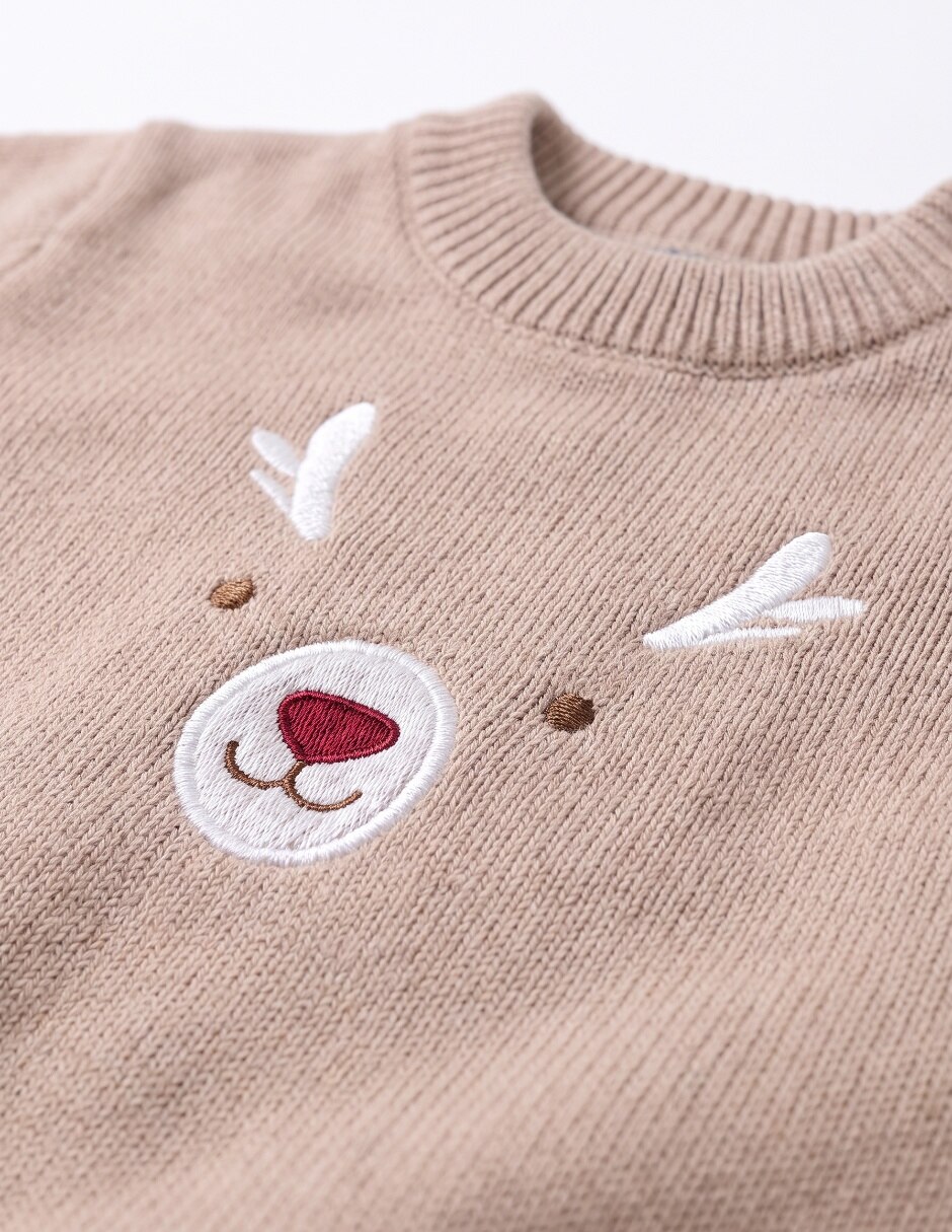 Conjunto casual de algodón para bebé niño 4