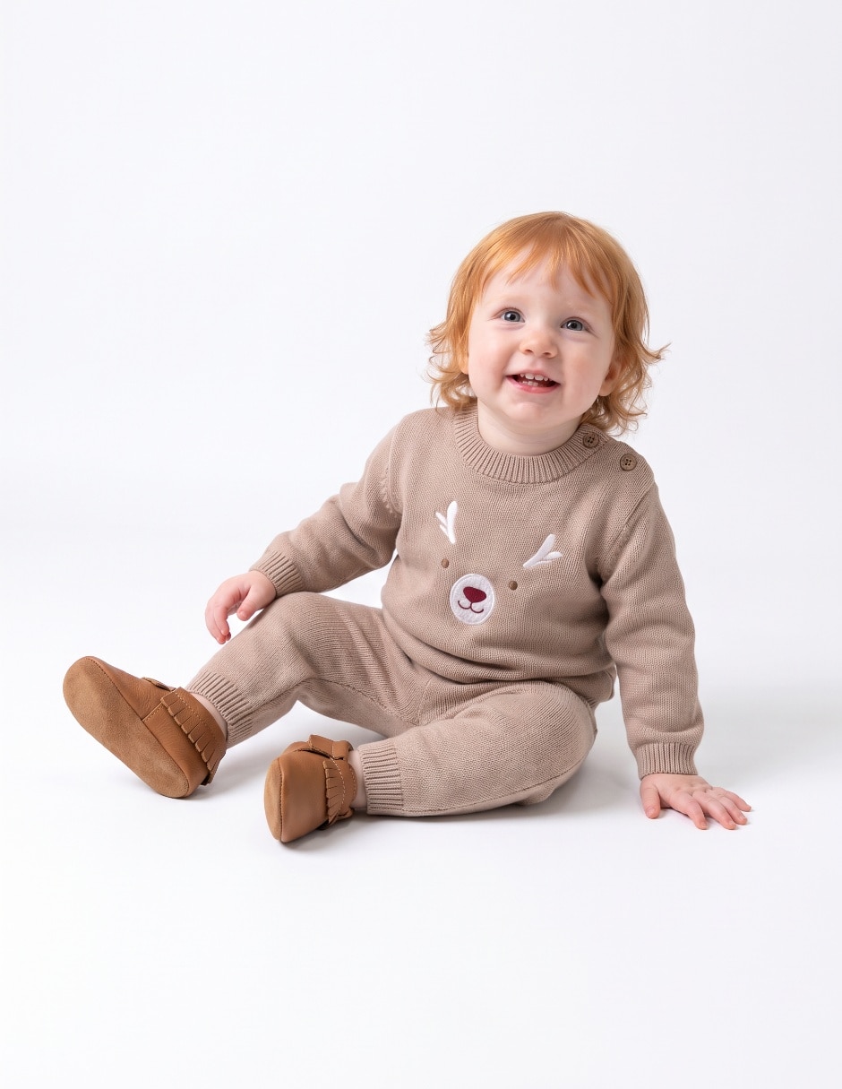 Conjunto casual de algodón para bebé niño 5