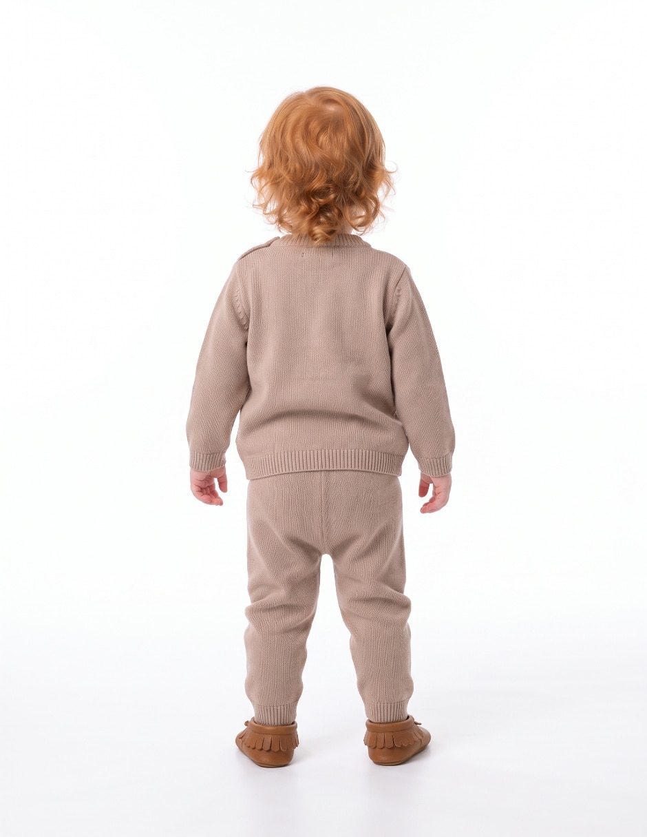 Conjunto casual de algodón para bebé niño 6