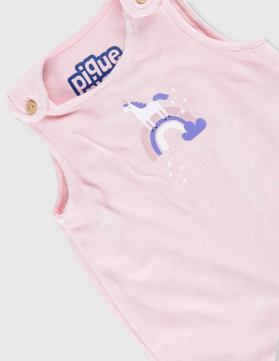 Conjunto de algodón para niña 2 piezas 4