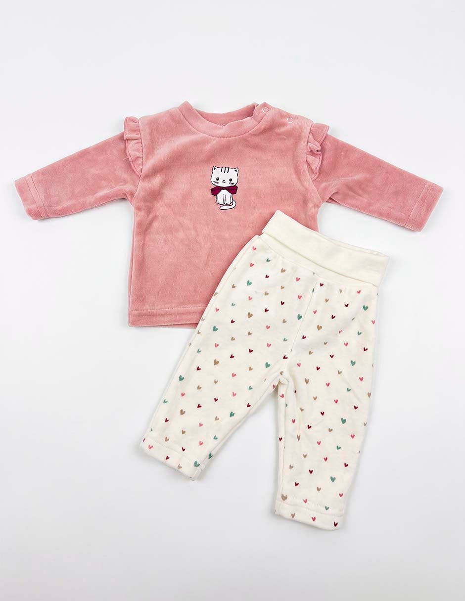 Conjunto para bebé niña Conjunto para bebé niña