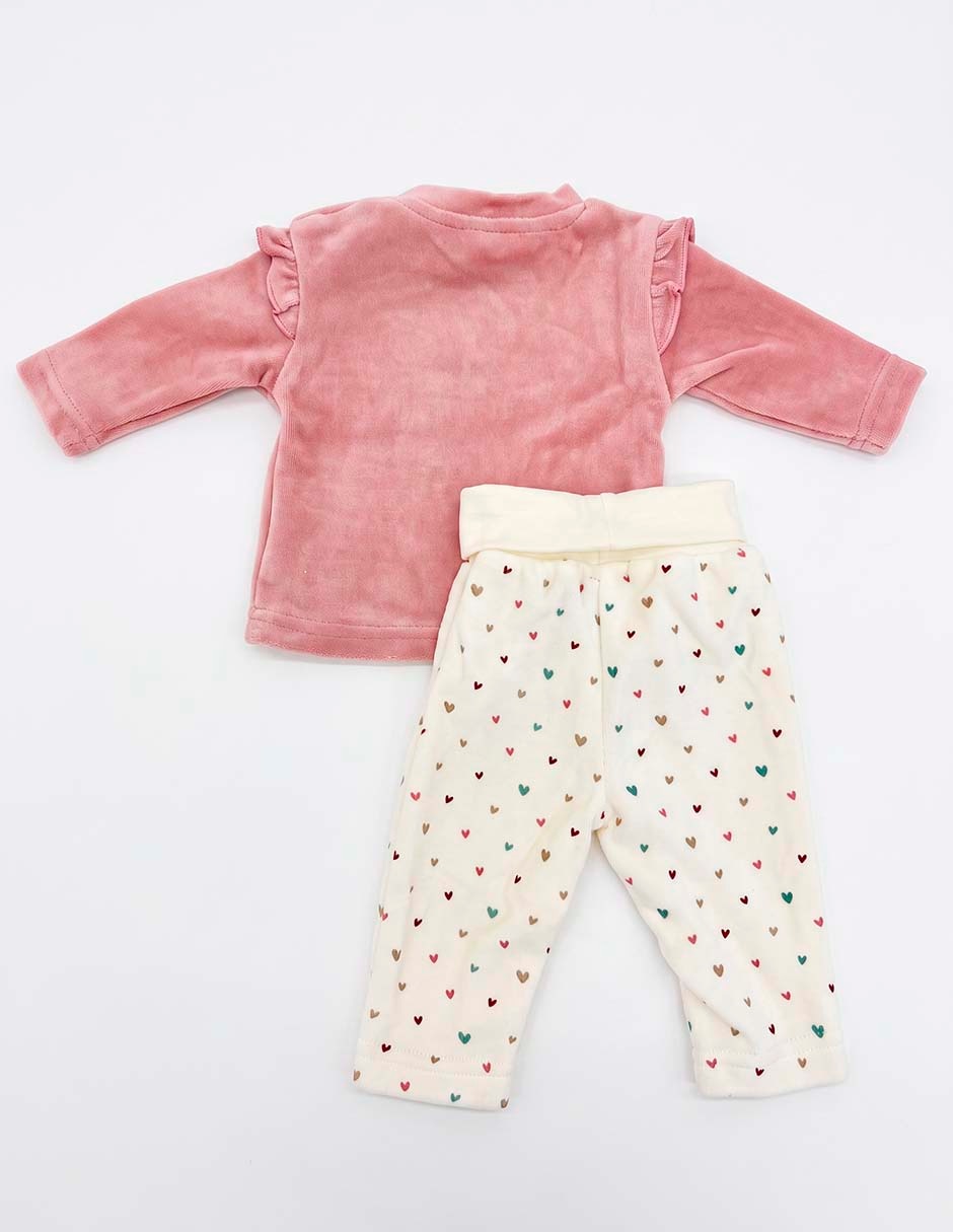 Conjunto para bebé niña 5