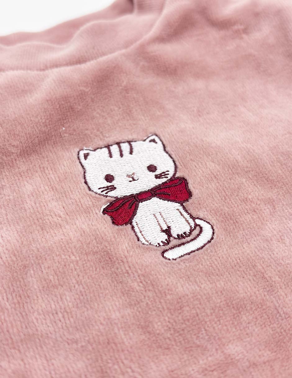 Conjunto para bebé niña 4