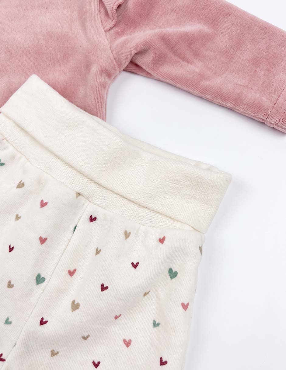 Conjunto para bebé niña 3