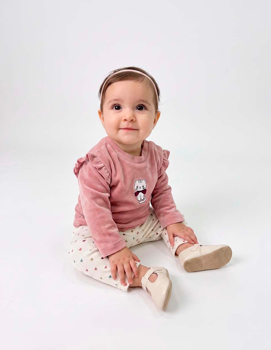 Conjunto para bebé niña 2