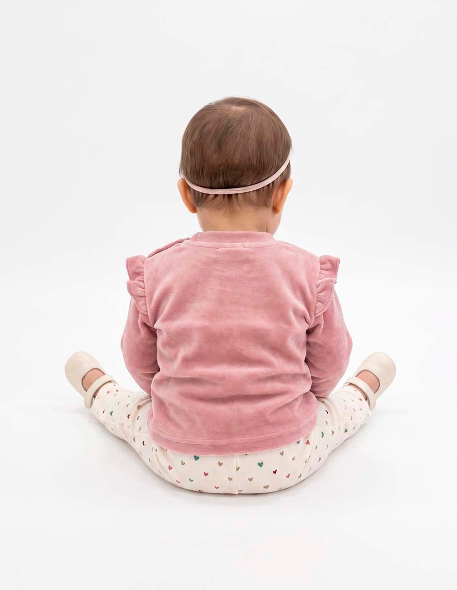 Conjunto para bebé niña 6