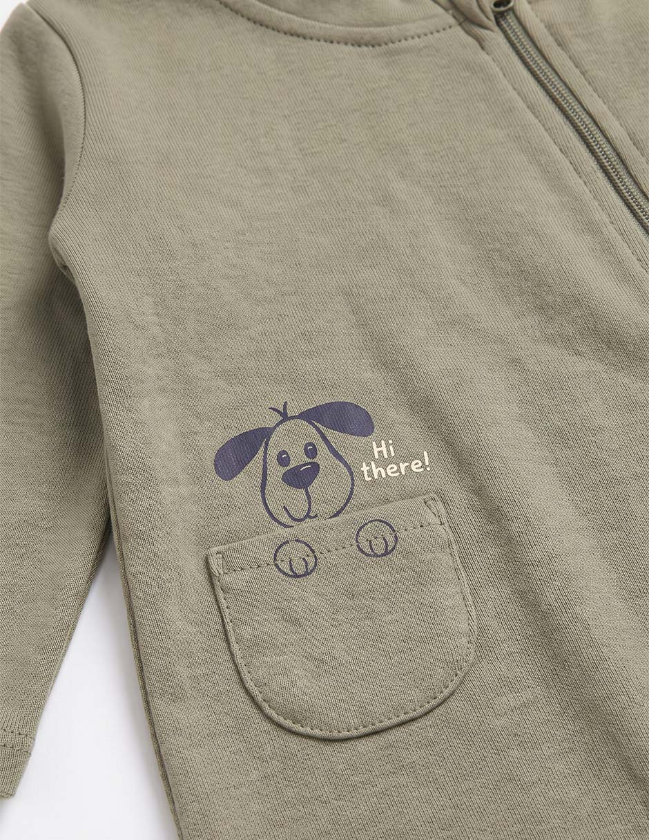 Mameluco polar para niño 4