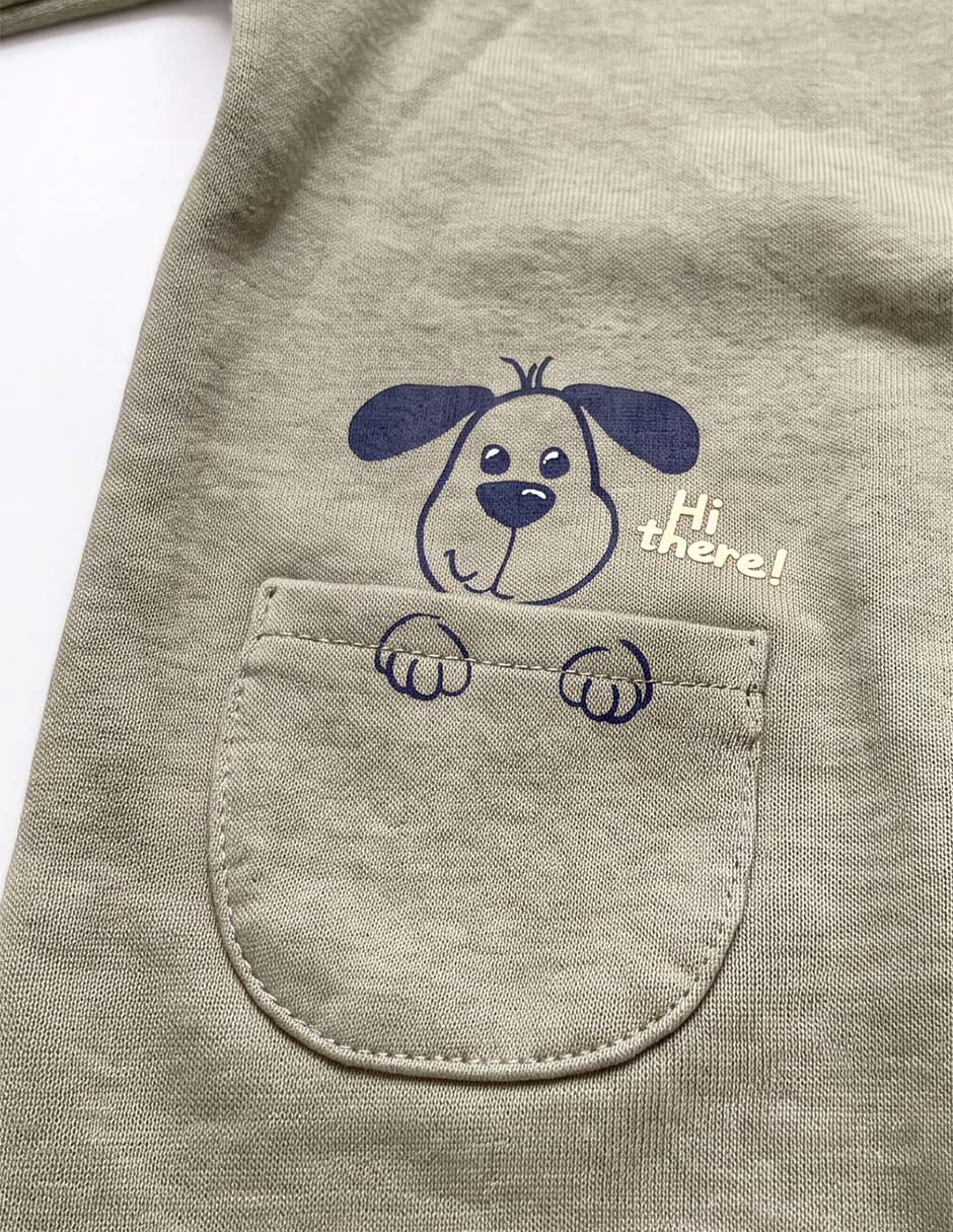 Mameluco polar para niño 3