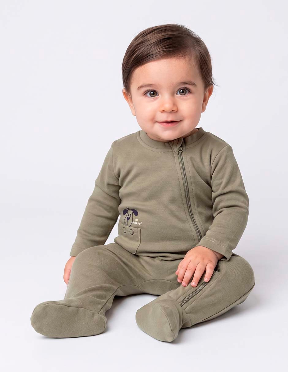 Mameluco polar para niño 2