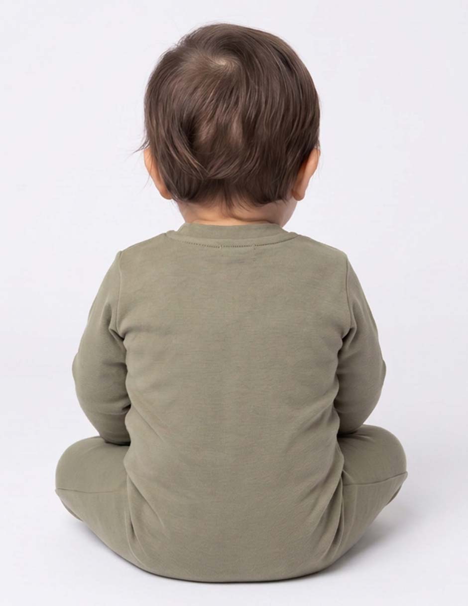 Mameluco polar para niño 6