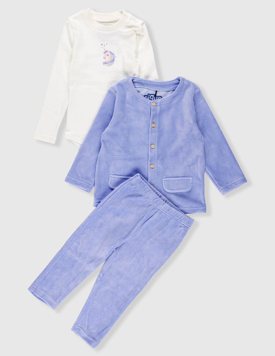 Conjunto Matt & Megan para niña 3 piezas