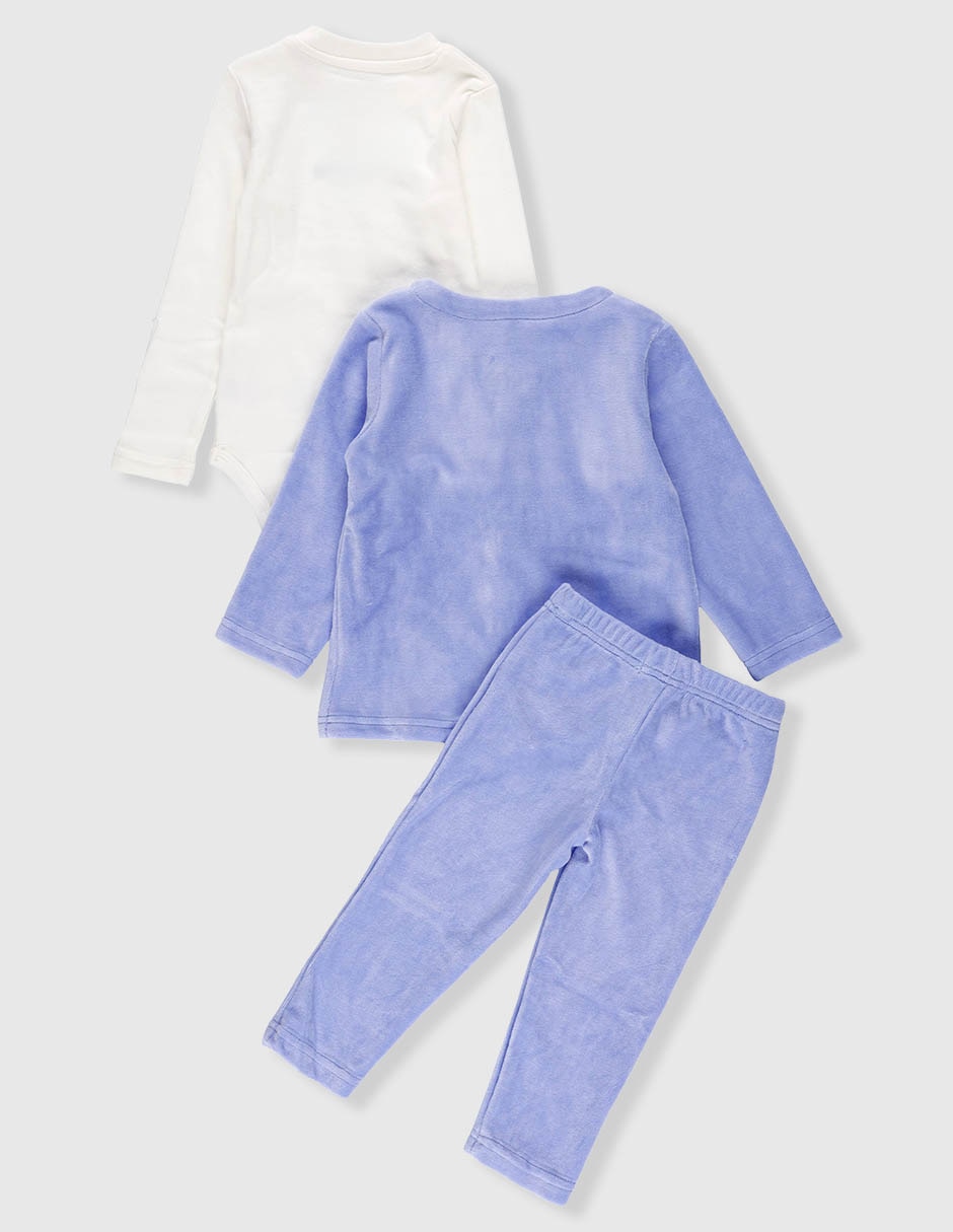 Conjunto Matt & Megan para niña 3 piezas
