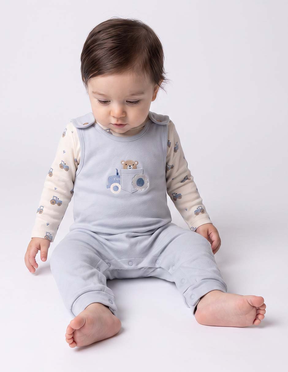 Conjunto de algodón para niño 2 piezas Conjunto de algodón para niño 2 piezas