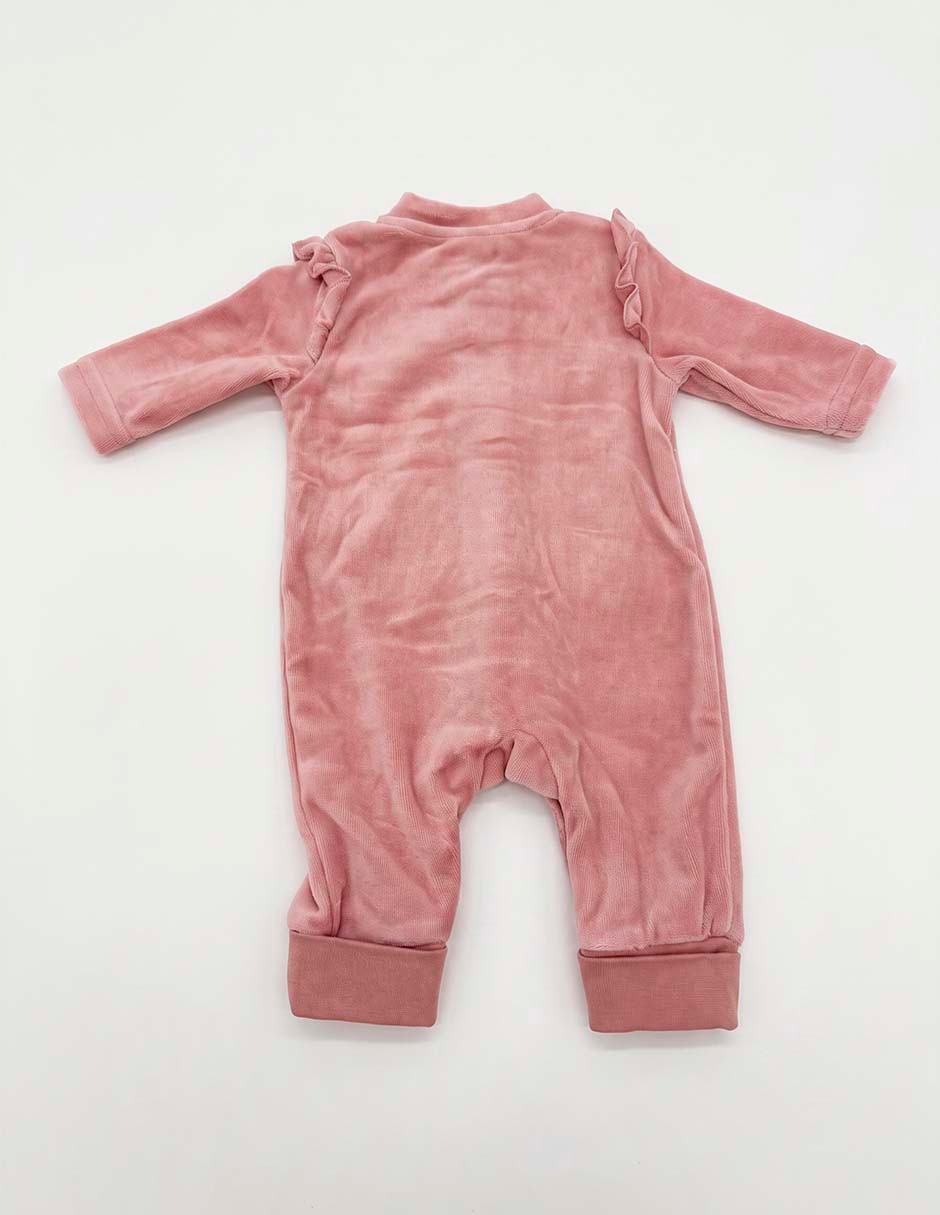 Mameluco de algodón para bebé niña 5