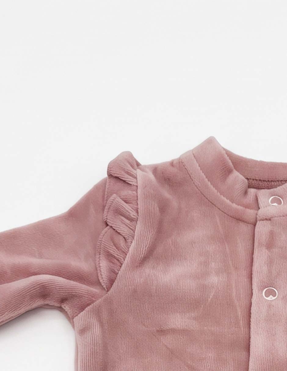 Mameluco de algodón para bebé niña 3