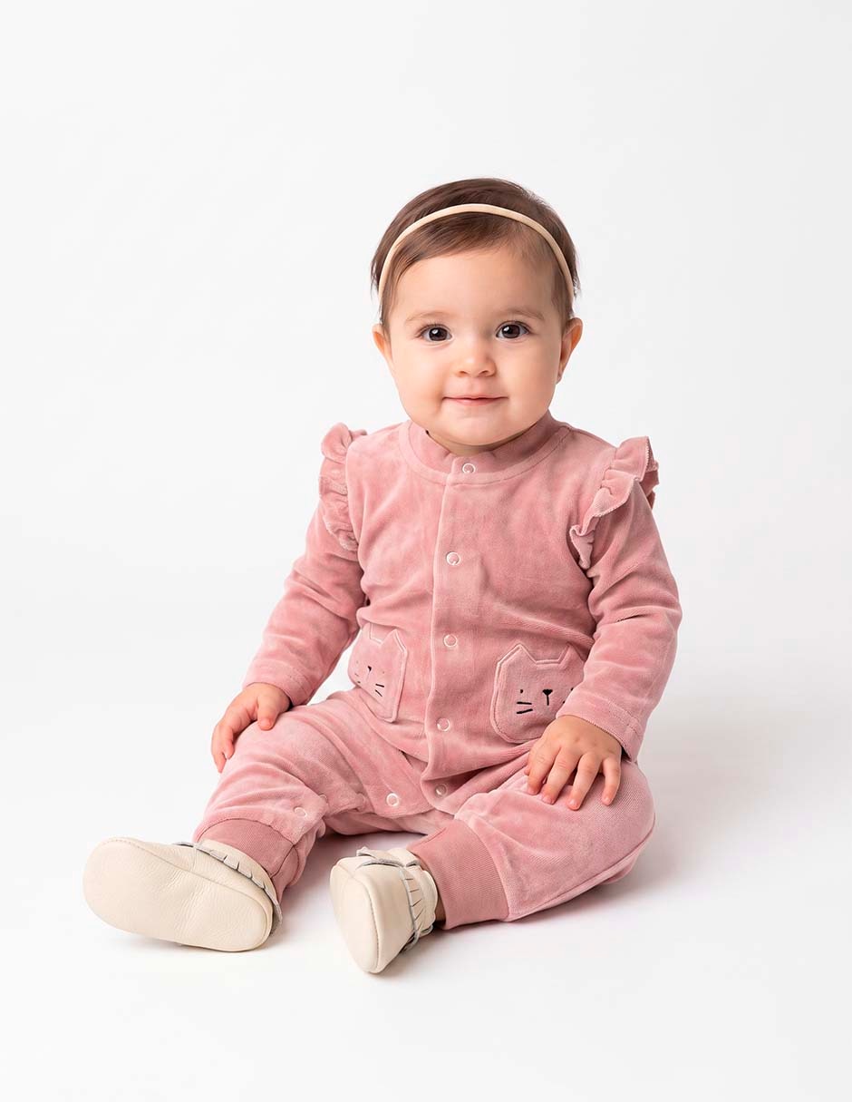 Mameluco de algodón para bebé niña 2