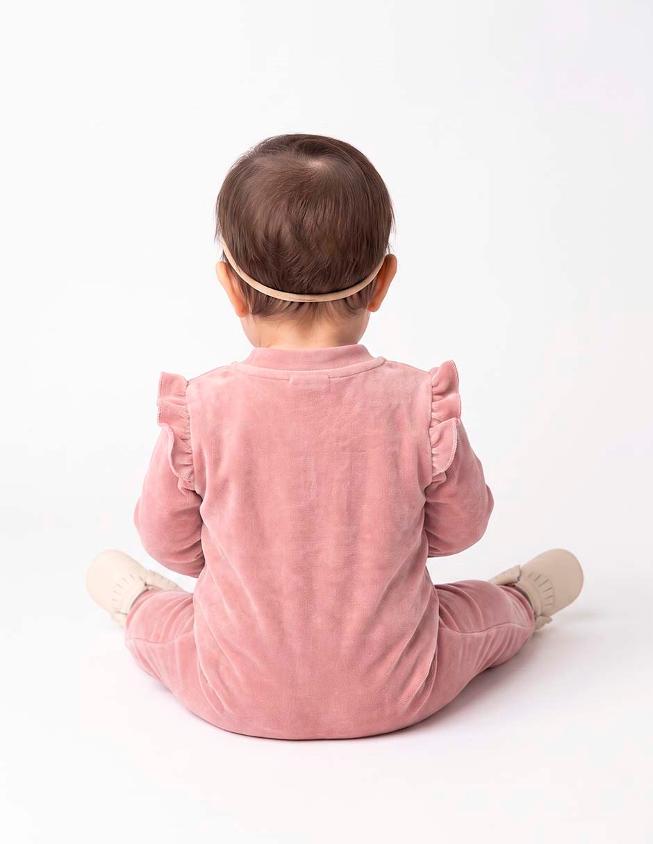 Mameluco de algodón para bebé niña 6