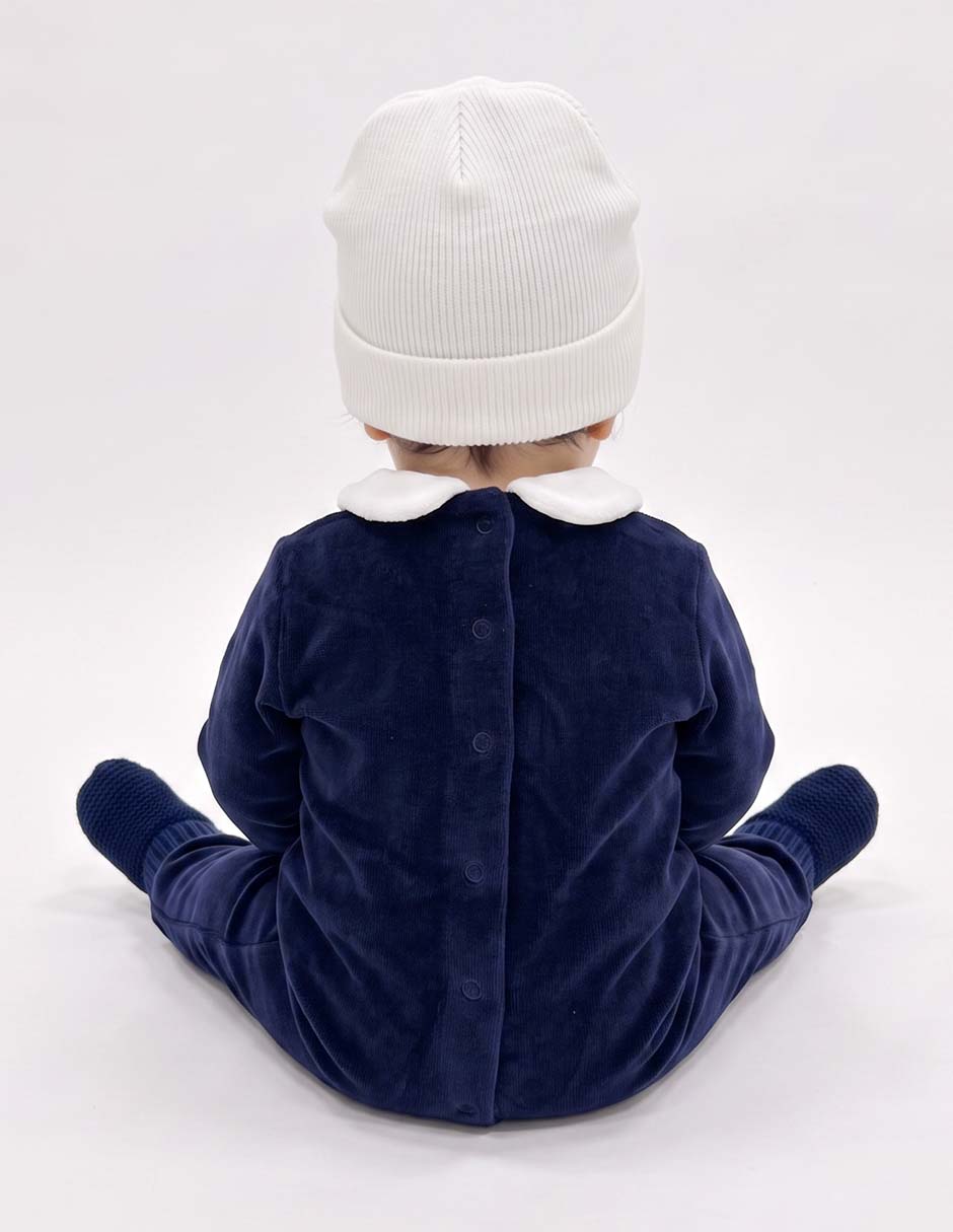 Mameluco navideño para bebé niña 6